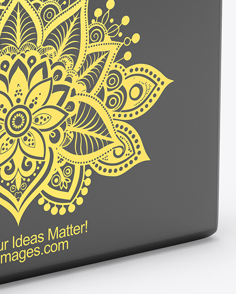 Foam Yoga Block Mockup