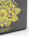 Foam Yoga Block Mockup