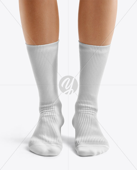 Two Socks Mockup