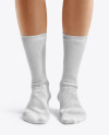 Two Socks Mockup
