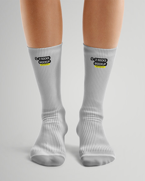 Two Socks Mockup