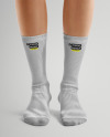 Two Socks Mockup