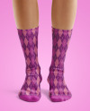 Two Socks Mockup
