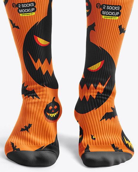 Two Socks Mockup