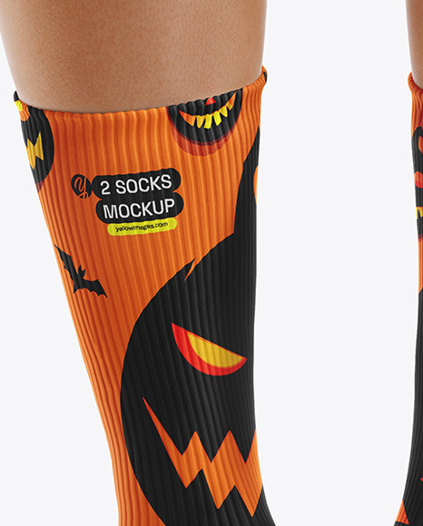 Two Socks Mockup