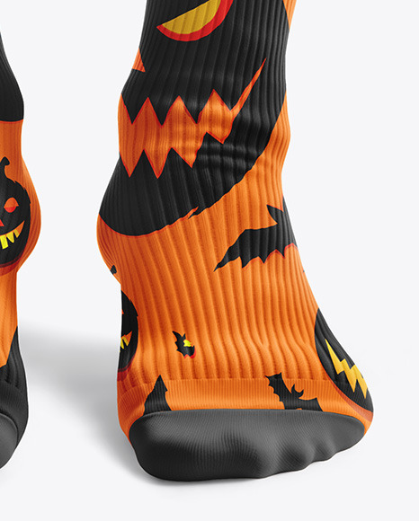 Two Socks Mockup
