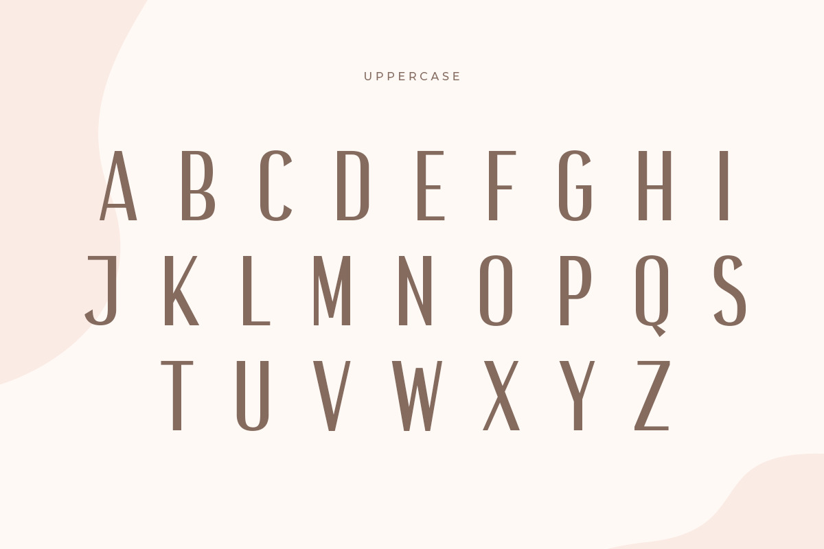 Influencer - Feminine Beauty Sans Serif Influencer - Feminine Beauty Sans Serif