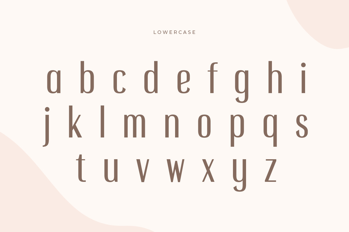 Influencer - Feminine Beauty Sans Serif Influencer - Feminine Beauty Sans Serif