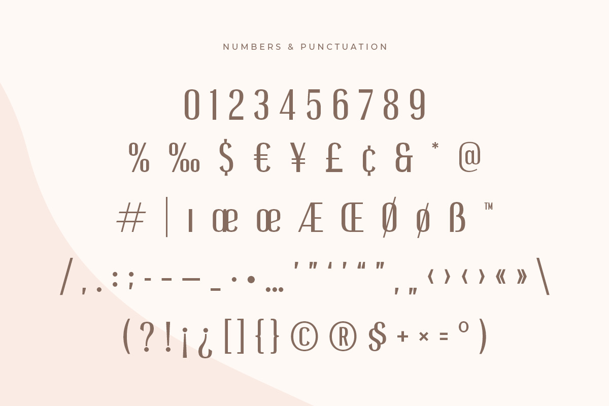 Influencer - Feminine Beauty Sans Serif Influencer - Feminine Beauty Sans Serif