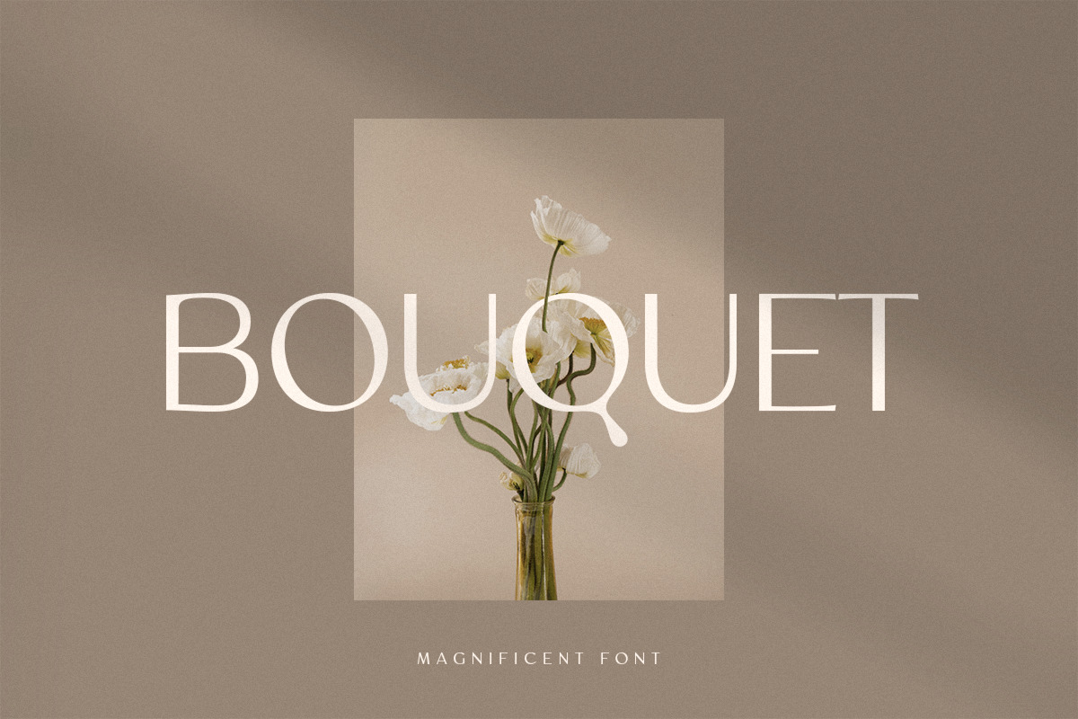 Magnificent - Modern Feminine Vintage Font