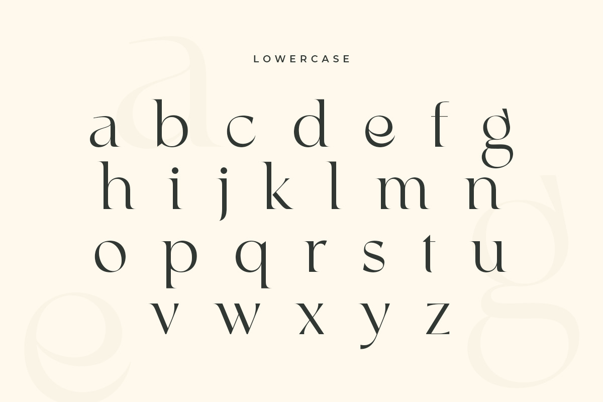 Big Bang - Feminine Elegant Serif Big Bang - Feminine Elegant Serif