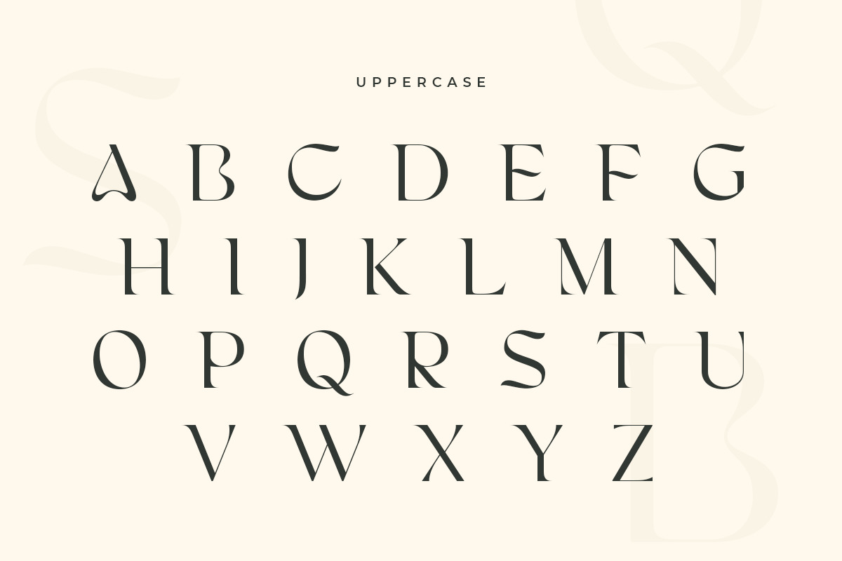 Big Bang - Feminine Elegant Serif Big Bang - Feminine Elegant Serif