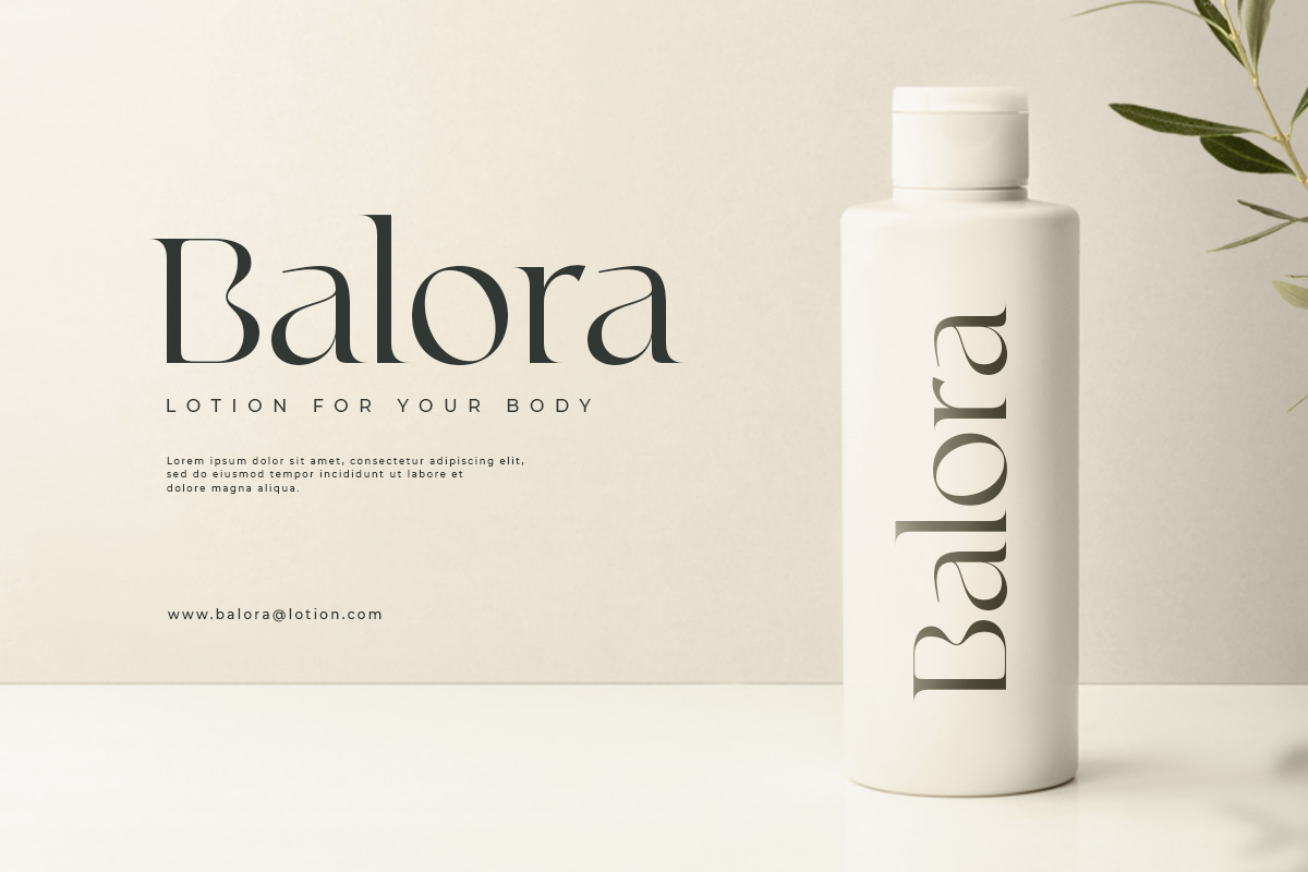 Big Bang - Feminine Elegant Serif Big Bang - Feminine Elegant Serif