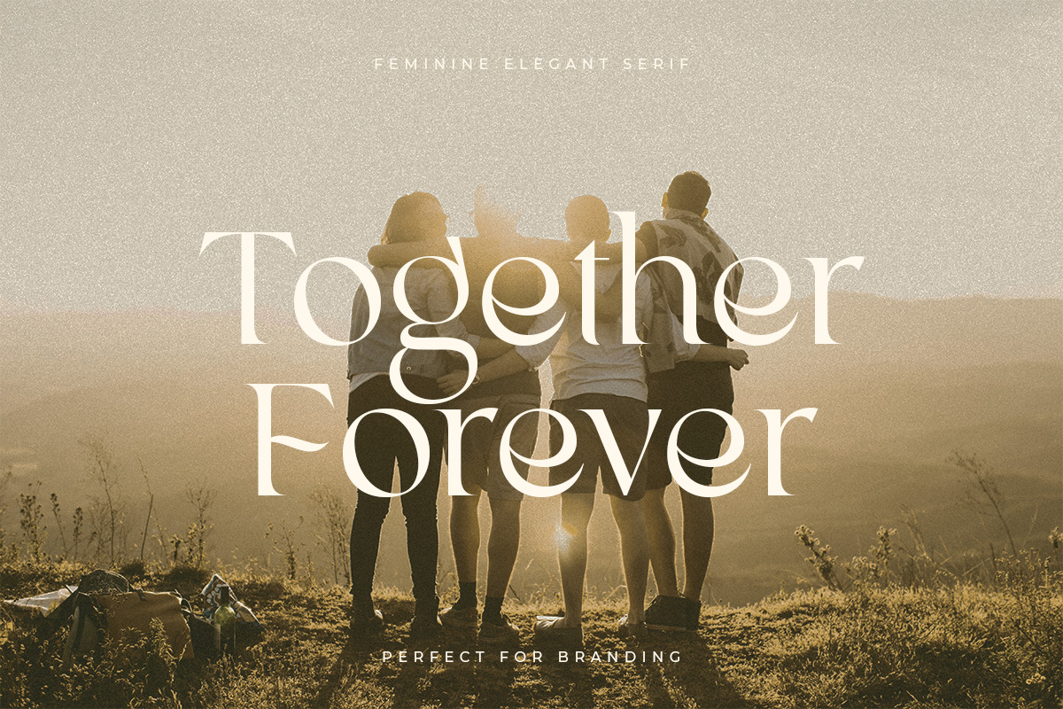 Big Bang - Feminine Elegant Serif Big Bang - Feminine Elegant Serif