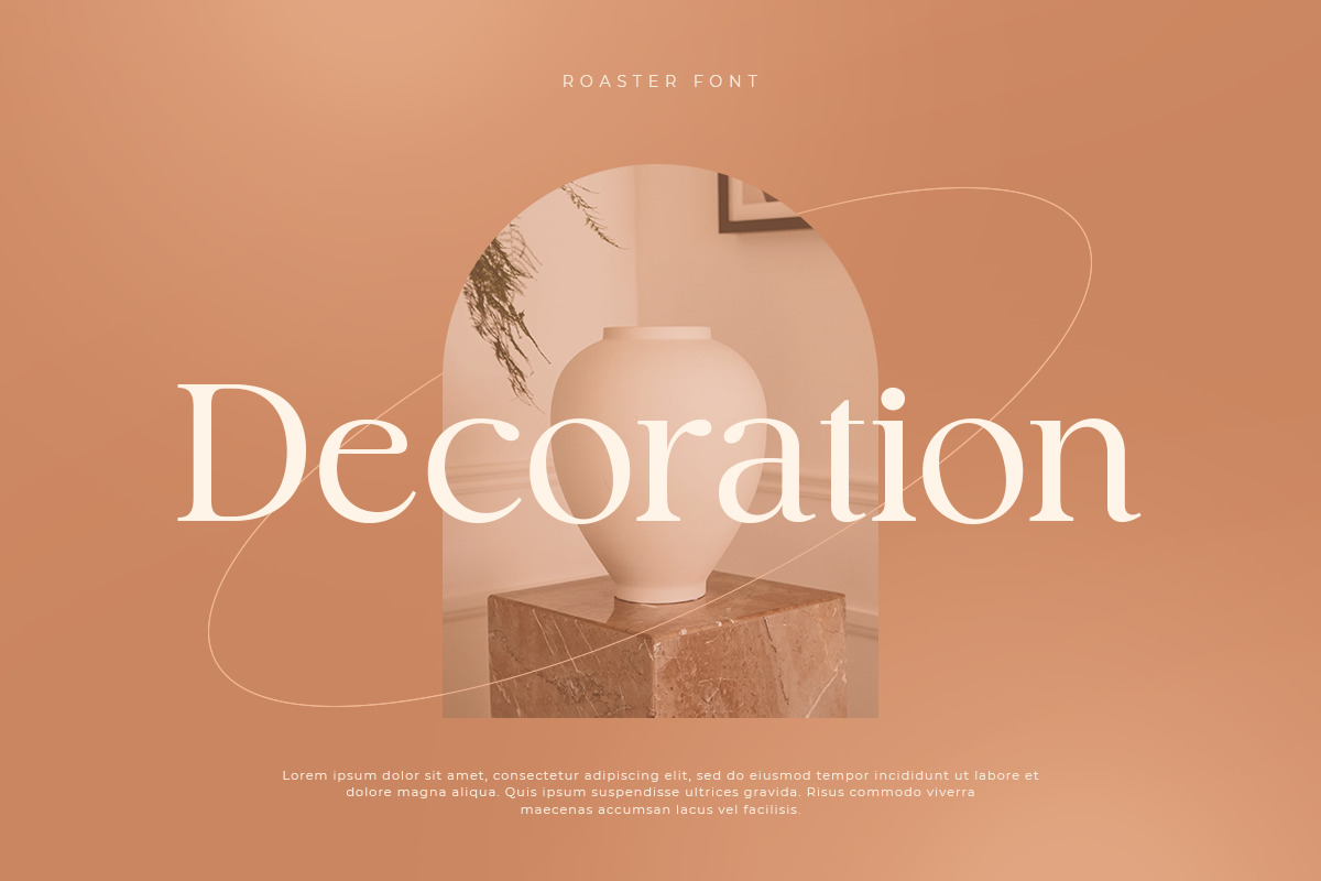 Roaster - Stylish Elegant Font Roaster - Stylish Elegant Font