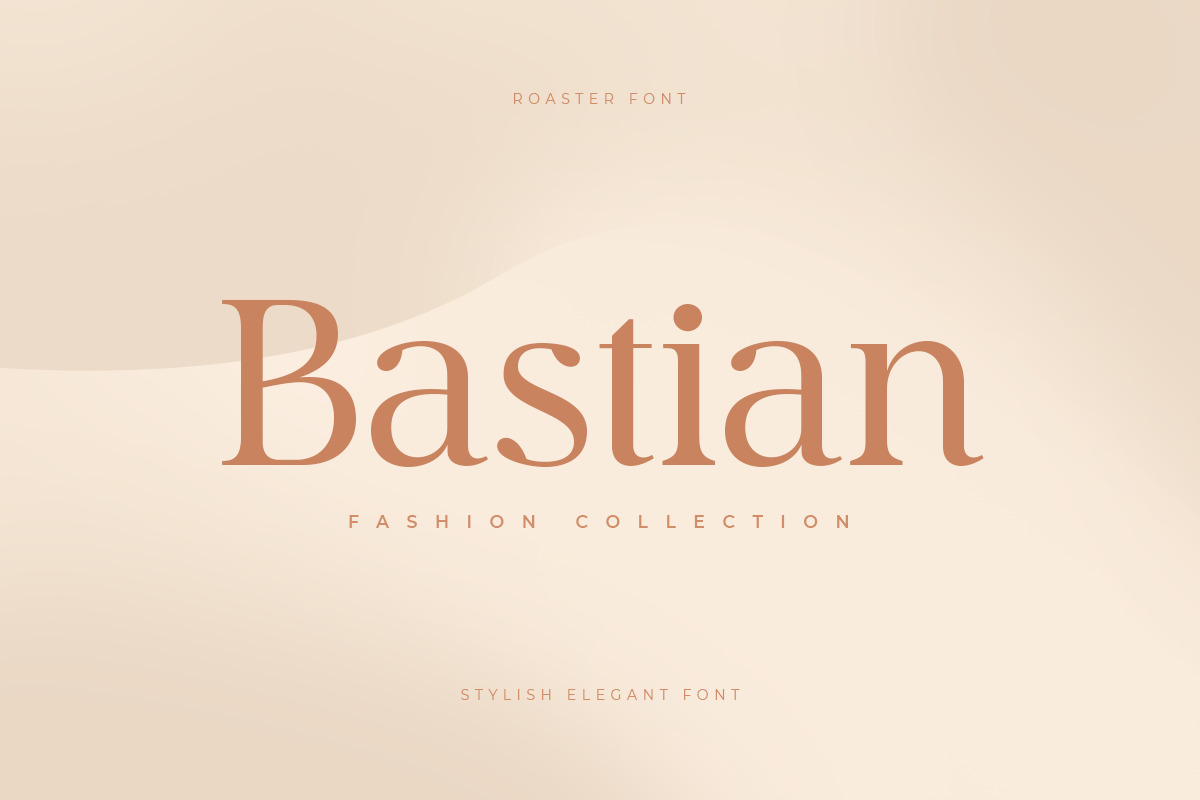 Roaster - Stylish Elegant Font Roaster - Stylish Elegant Font