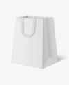 Textured Paper Shopping Bag Mockup