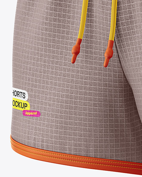 Women's Training Shorts - Front Half Side View