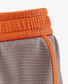 Women's Training Shorts - Front Half Side View