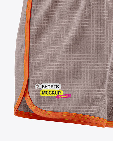 Women’s Training Shorts - Back Half Side View