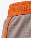 Women’s Training Shorts - Back Half Side View