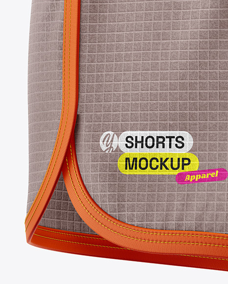 Women’s Training Shorts - Back Half Side View