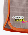 Women’s Training Shorts - Back Half Side View