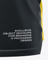 Zipper High Neck Long Sleeve Jersey Mockup