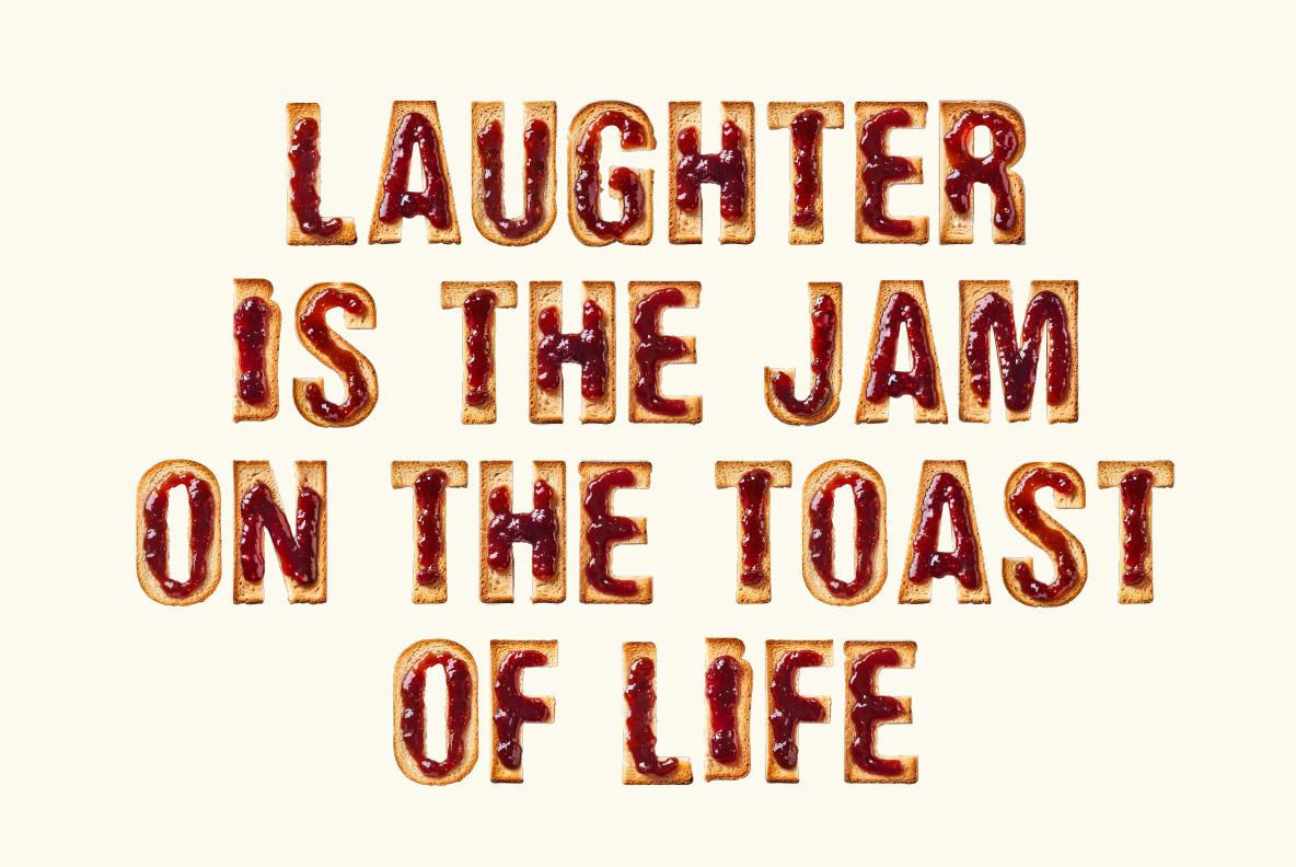 Jam on Toast Font Jam on Toast Font