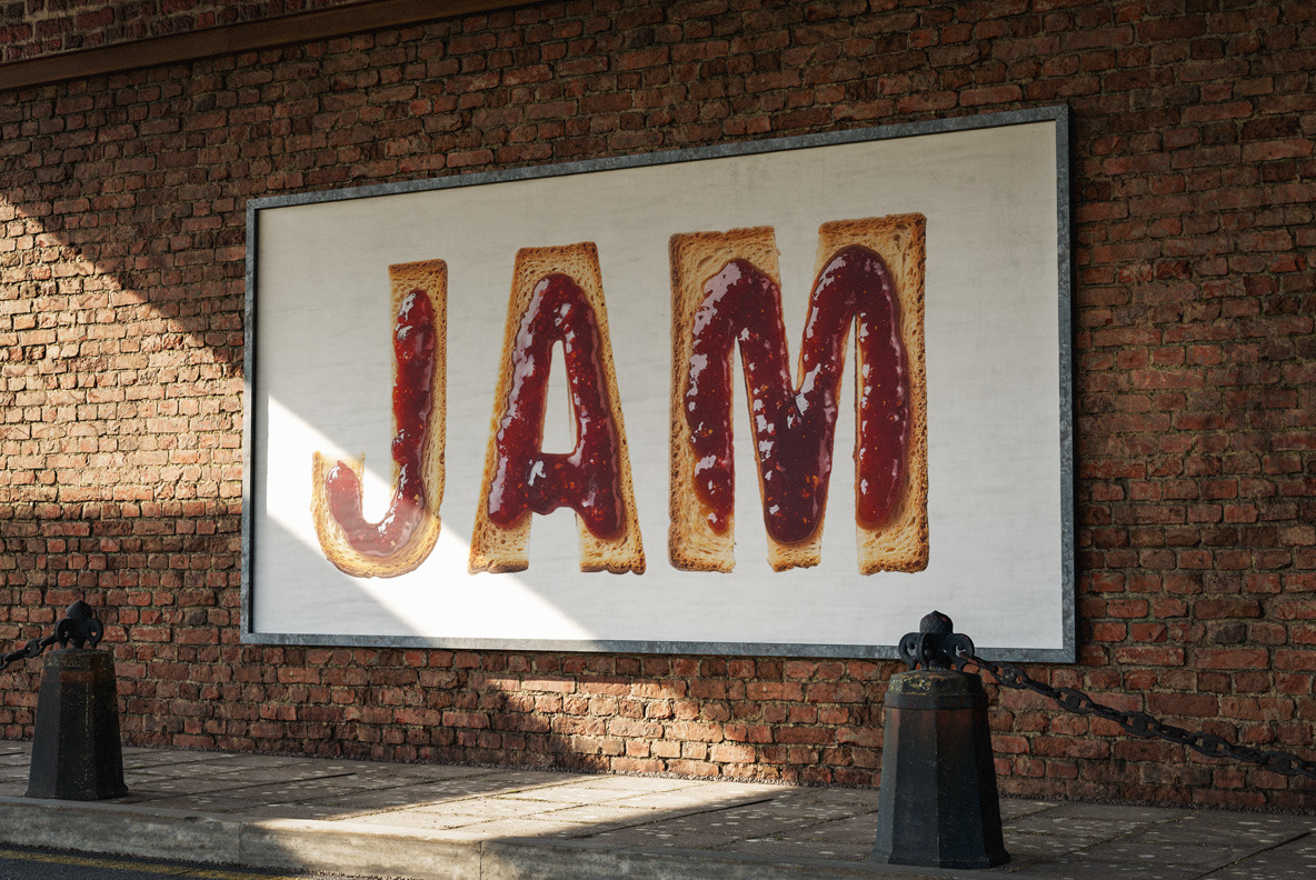 Jam on Toast Font Jam on Toast Font