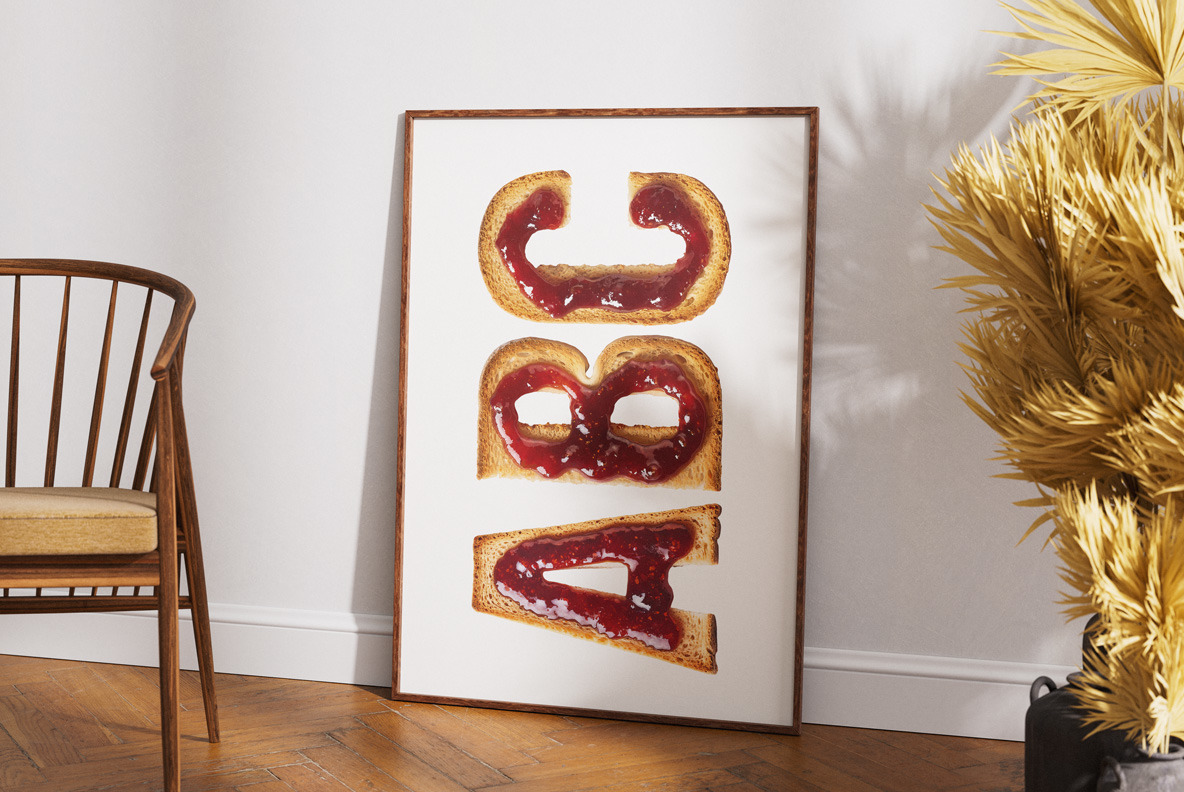 Jam on Toast Font Jam on Toast Font