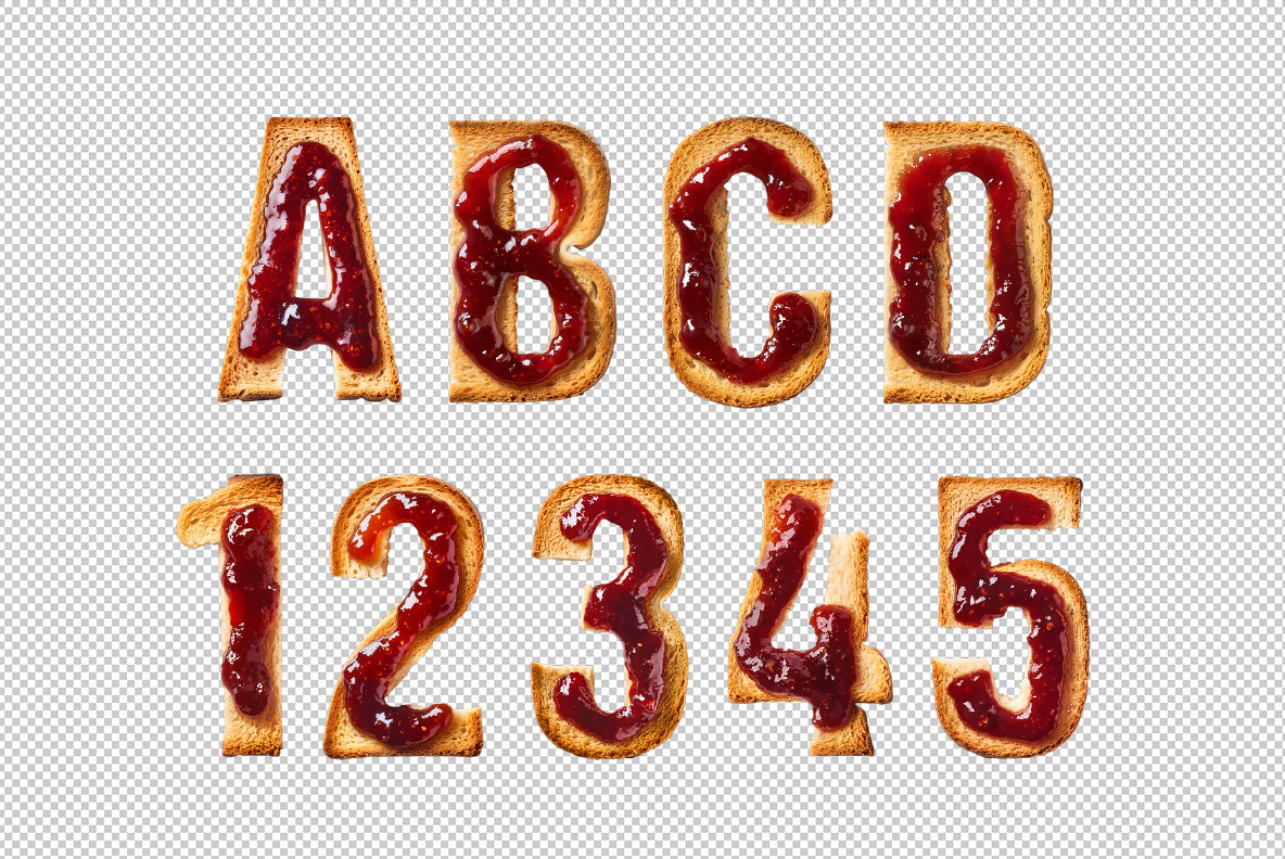 Jam on Toast Font Jam on Toast Font