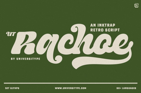 UT Rachoe - An Inktrap Retro Script - Artist