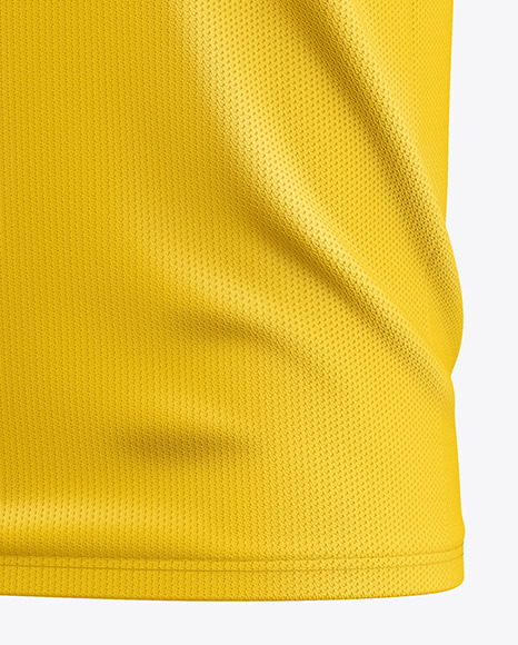 Men's Sleeveless Shirt Mockup - Half Side View