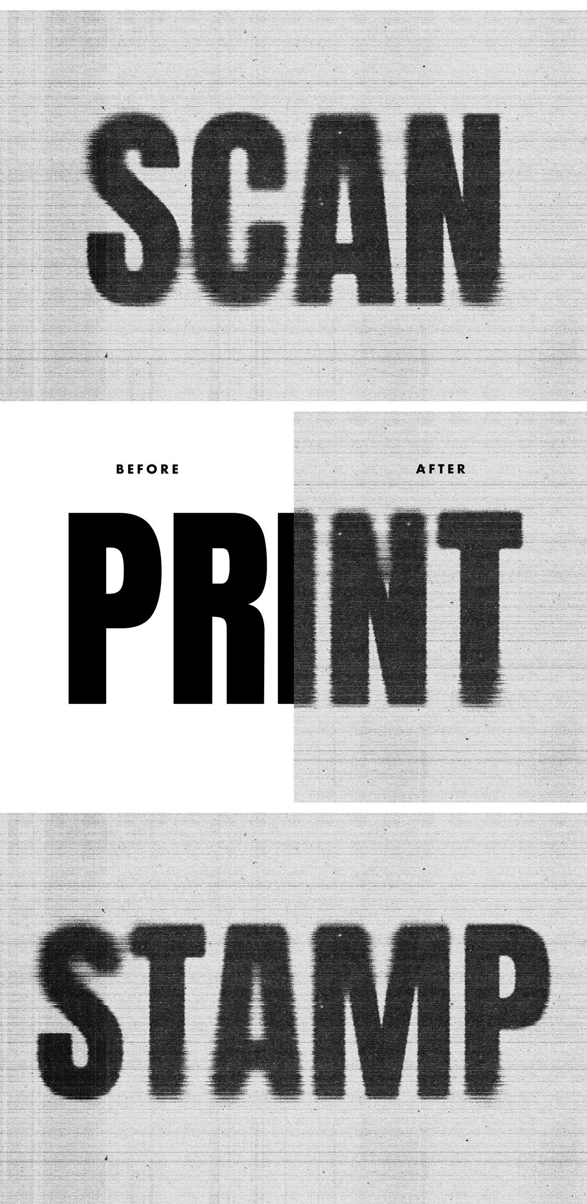 Mad Scanner Text Effect Mad Scanner Text Effect
