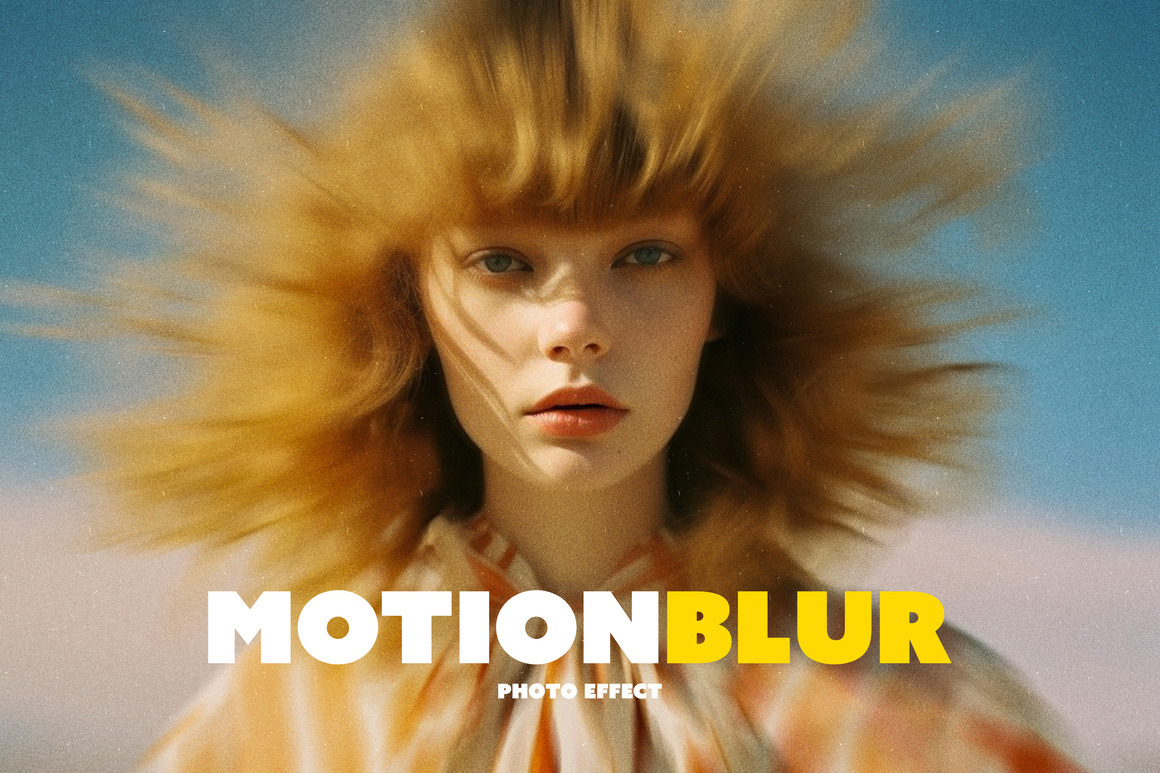 Circular Motion Blur Photo Effect Circular Motion Blur Photo Effect