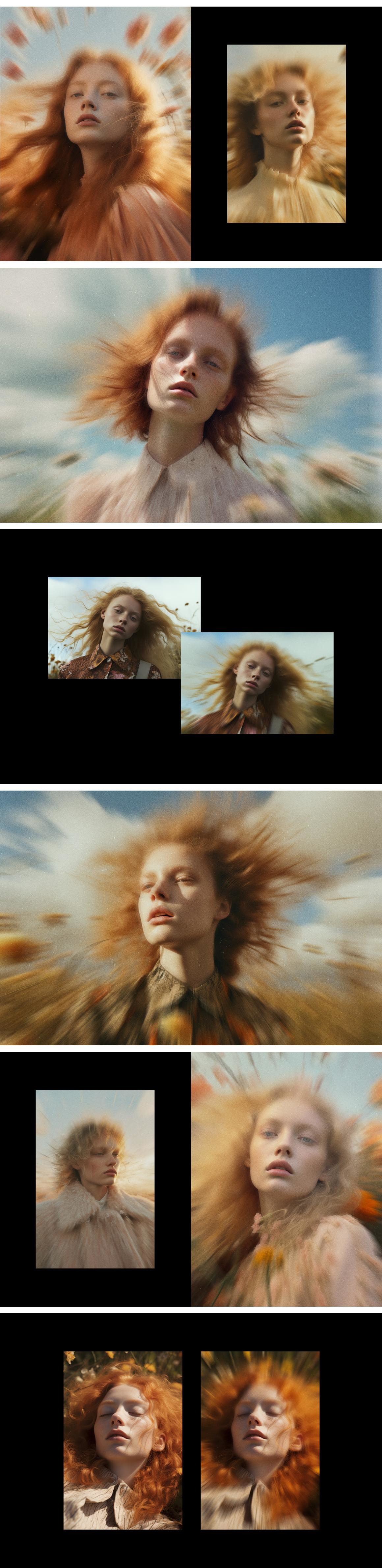 Circular Motion Blur Photo Effect Circular Motion Blur Photo Effect