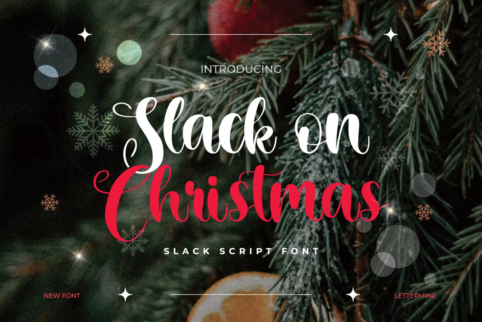 Slack on Christmas - Script Handwritten Slack on Christmas - Script Handwritten