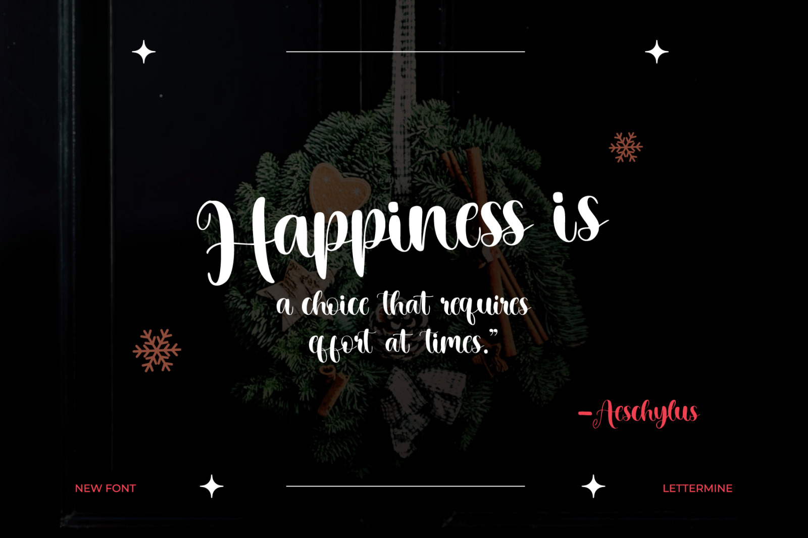 Slack on Christmas - Script Handwritten Slack on Christmas - Script Handwritten