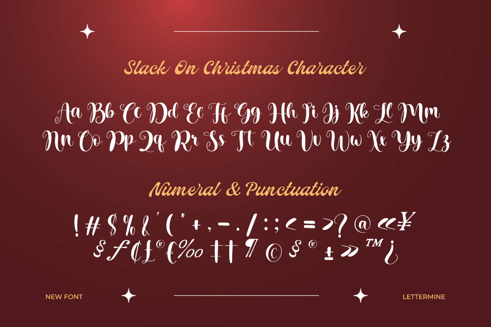 Slack on Christmas - Script Handwritten Slack on Christmas - Script Handwritten