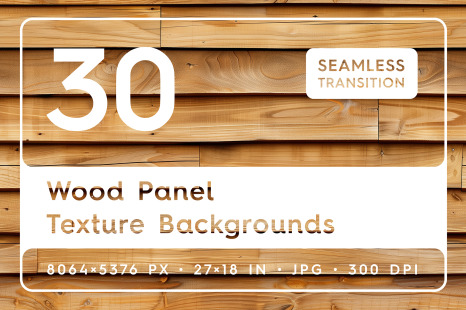 30 Wood Panel Texture Backgrounds - Textures