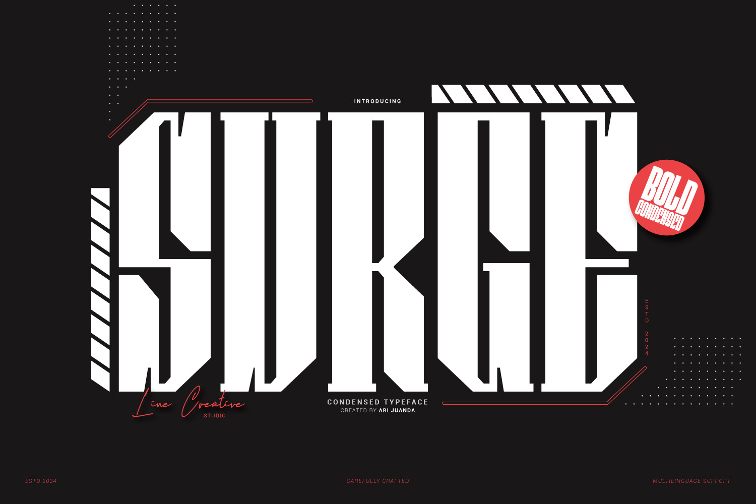 Surge Font Surge Font