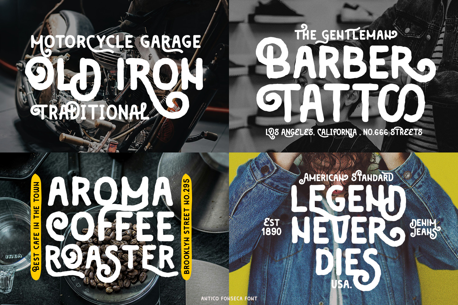 Antico Fonseca Font Antico Fonseca Font