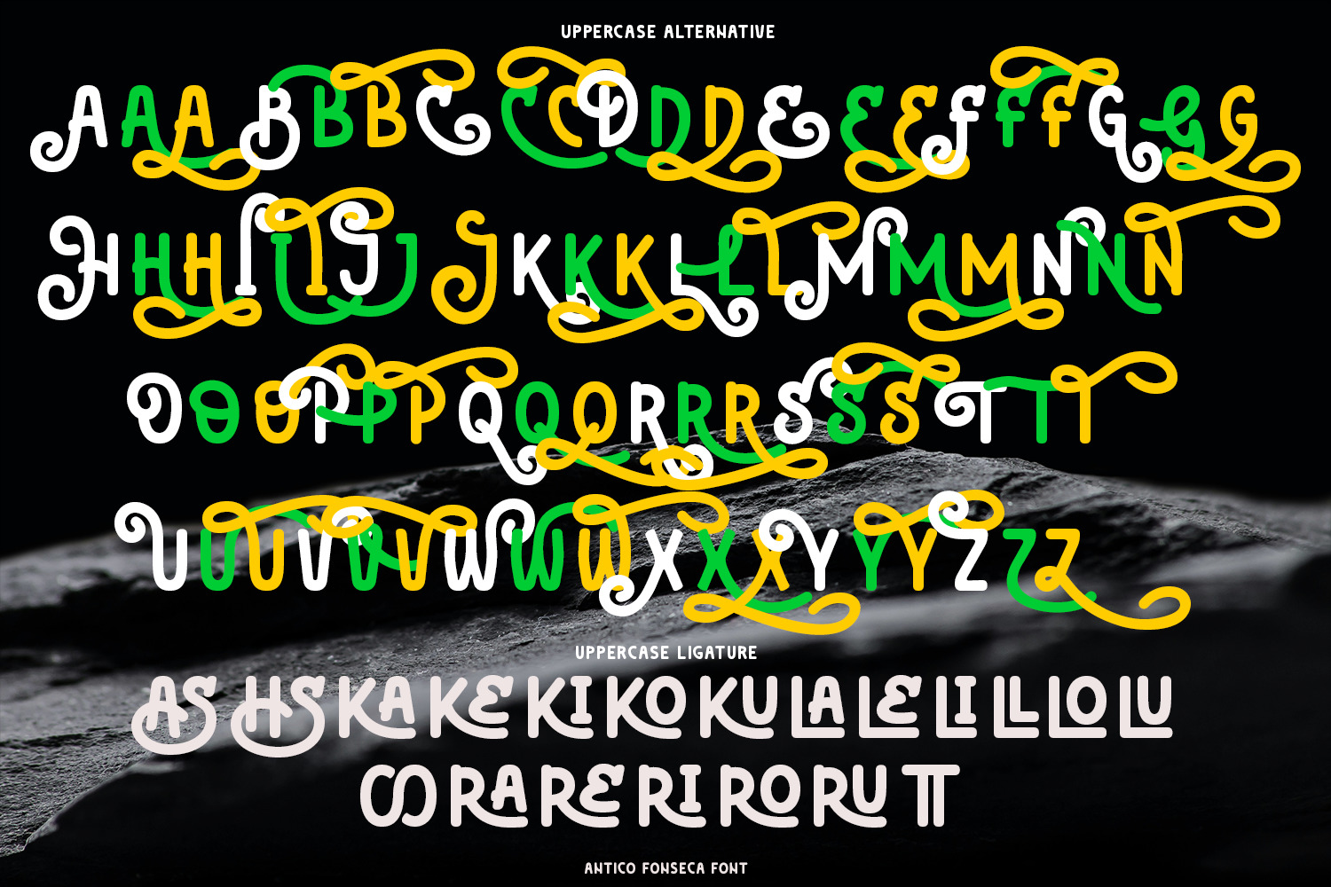 Antico Fonseca Font Antico Fonseca Font