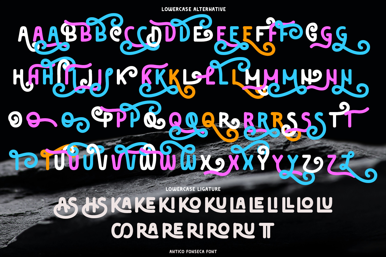 Antico Fonseca Font Antico Fonseca Font
