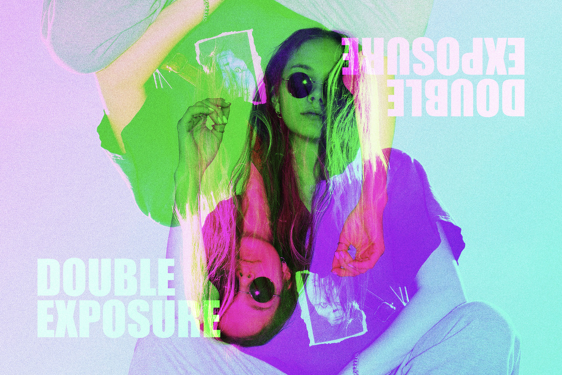 Reversed Double Exposure Photo Effect Reversed Double Exposure Photo Effect