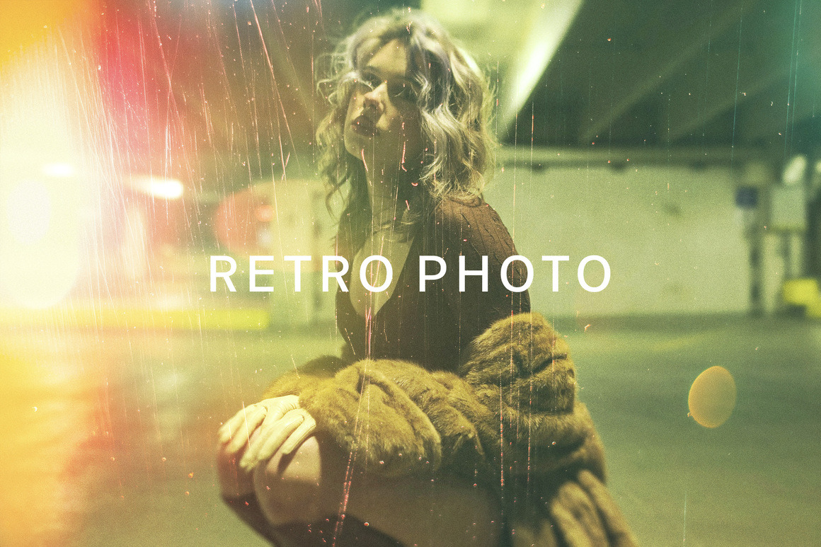 Light Leaks Glare Photo Effect Light Leaks Glare Photo Effect
