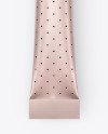 Matte Metallic Stick Sachet Mockup