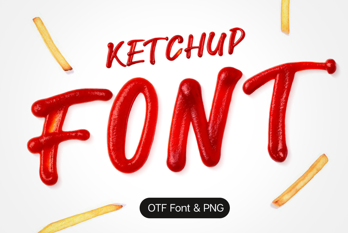 Ketchup Font Ketchup Font