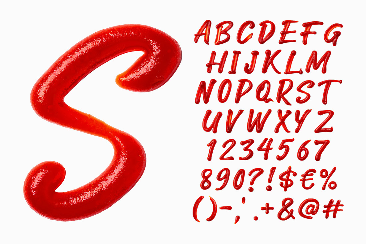 Ketchup Font Ketchup Font
